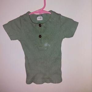 Earth tone baby Tee